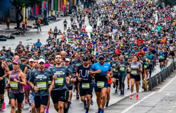 En el mundo, más de 620 millones de personas corren o trotan regularmente. FOTO: Carlos Velásquez