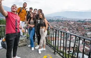 Turismo colombiano 2025: 7,2 millones de extranjeros proyectados y US$10.000 millones en ingresos. FOTO: El Colombiano.