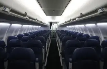 El vuelo que sufrió la emergencia cubría la ruta Barranquilla - San Andrés. Imagen de referencia. FOTO: Colprensa