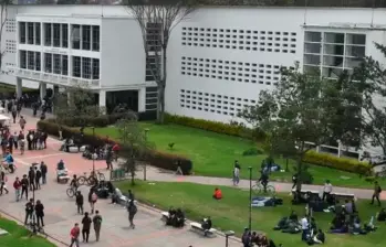 El campus de la sede principal de la Universidad Nacional está ubicada en el occidente de Bogotá. FOTO CORTESÍA UNIVERSIDAD NACIONAL