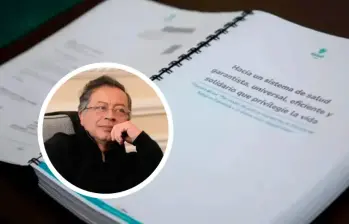 Actualmente, en el tercero de sus cuatro debates, el Congreso estudia el proyecto de reforma propuesto por el Gobierno Petro. FOTO: MINSALUD
