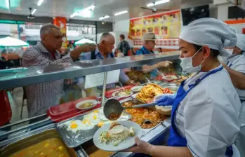 Corrientazo está más caro en Colombia, precio sube 10,7% y supera $17.000. FOTO: Esneyder Gutiérrez.