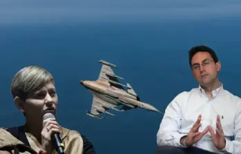 Alcocer duró más de un año radicada en Europa. Ahora, el abogado Camilo Enciso anunció que presentará una denuncia para esclarecer si Verónica Alcocer tuvo algún tipo de participación en la negociación de los aviones Gripen, un negocio cerrado con una empresa sueca. FOTO: COLPRENSA.