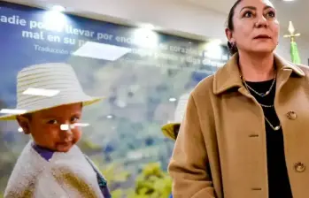 La directora del Instituto Colombiano de Bienestar Familiar, Carolina Restrepo, ha tenido choques en redes sociales por la definición de familia. FOTO COLPRENSA