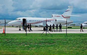 El pasado 2 de septiembre, un avión perteneciente a Nicolás Maduro fue confiscado en la isla. Foto: AFP