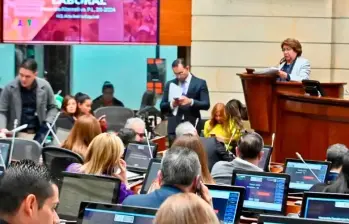 El Congreso ya terminó sus sesiones ordinarias, pero serán citados a extraordinarias para terminar la agenda legislativa. Foto: COLPRENSA.