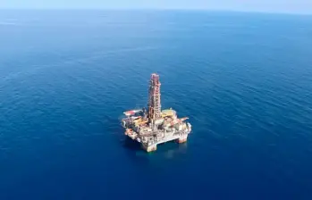 La operación movilizó más de 147.600 toneladas de carga por vía marítima y permitió avanzar en el conocimiento del potencial gasífero del Caribe colombiano. FOTO JUAN ANTONIO SÁNCHEZ.