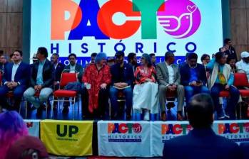 El petrismo busca no quedar impedido para participar en la consulta del Frente Amplio en marzo y preservar la unidad de la izquierda rumbo a 2026. FOTO: COLPRENSA