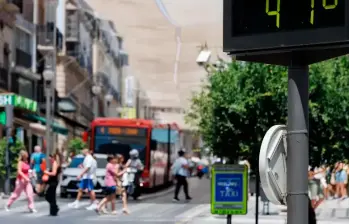 Olas de calor, sequías, inundaciones e incendios marcaron 2025 como uno de los años más extremos registrados. FOTO Getty