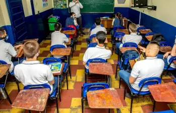 El receso aplica a estudiantes de preescolar, básica y media de los calendarios A y B en el país. FOTO: Juan Antonio Sánchez