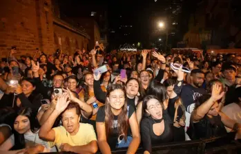 Siete municipios de Antioquia tendrán sus fiestas este fin de semana. FOTO: Esneyder Gutiérrez