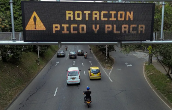 Tenga en cuenta que si a usted se le impuso una corrección pedagógica y no asistió a las charlas informativas, en los próximos días pasará a ser una sanción económica. FOTO Manuel Saldarriaga.