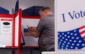 Este martes, 05 de noviembre de 2024, son las elecciones presidenciales en Estados Unidos. Foto: AFP