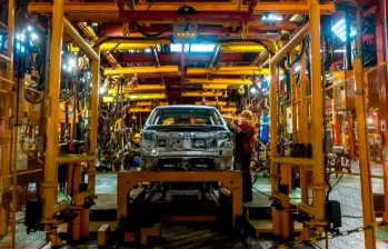El Dane reveló el dato de crecimiento económico para el primer trimestre del año. FOTO: Camilo Suárez 