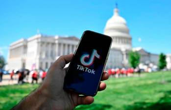 TikTok y el gobierno de Estados Unidos se enfrascaron en una disputa que se extendió por más de un año y en el que ninguna de las dos partes quiso ceder. FOTO: Getty