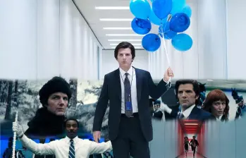 Mark Scott está nominado a Mejor actor principal en una serie dramática por su personaje en Severance. FOTO Cortesía Apple TV+