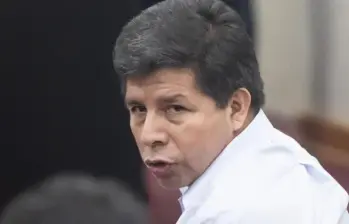 Pedro Castillo, exmandatario peruano condenado por el intento de golpe de Estado de 2022. FOTO: Agencia Xinhua. 