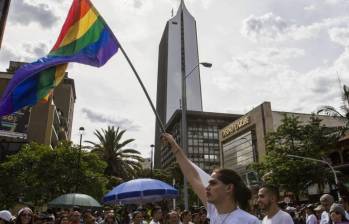 Antioquia se encuentra como el departamento con mayor cantidad de asesinatos a población LGBTIQ en lo que va del 2025. FOTO: EL COLOMBIANO 