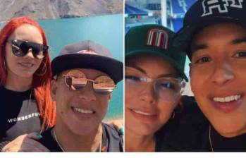 La ahora expareja tiene tres hijos. FOTOS: Tomadas de redes sociales