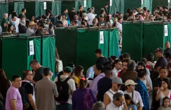 Con esos resultados, Chile irá a una segunda vuelta el 14 de diciembre, como anticipaban las encuestas. Foto: Getty Images