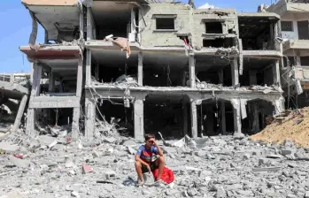 La ofensiva israelí lanzada en Gaza en respuesta al ataque ha matado al menos a 67.682 personas, según el Ministerio de Salud del territorio controlado por Hamás, cifras que la ONU considera creíbles. Foto: AFP