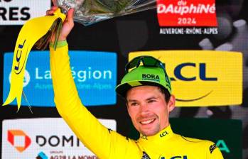 Primoz Roglic ha sido campeón de la Vuelta a España cuatro veces. FOTO: GETTY