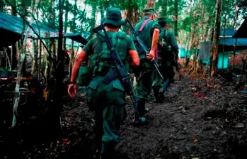 Según personas que viven en zonas de conflicto, las alianzas son comunes. FOTO: ARCHIVO EL COLOMBIANO