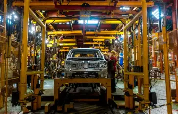 en enero se registraron 23.227.000 personas ocupadas, cifra superior a las 22.903.000 contabilizadas en el mismo mes de 2025. FOTO CAMILO SUÁREZ. 