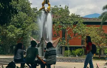 La Universidad de Antioquia educa a más de 13.000 estudiantes en Medellín. FOTO: MANUEL SALDARRIAGA/EL COLOMBIANO