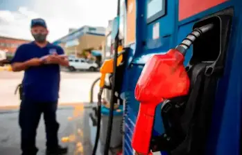Las dudas que surgen respecto al galón de gasolina en Colombia e internacionalmente. FOTO: El Colombiano