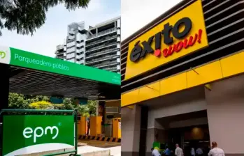 EPM y Grupo Éxito fueron las compañías radicadas en Antioquia con mayores ingresos en 2025. EPM reportó $20,2 billones y Éxito $16,9 billones. FOTO el colombiano