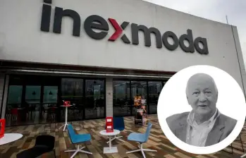 Roque Ospina Duque fue fundador de Inexmoda y uno de los principales impulsores del Sistema Moda en Colombia. FOTO: EL COLOMBIANO Y CORTESÍA