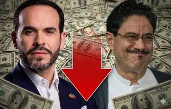 El dólar abrió por debajo de $3.570 luego de que los inversionistas interpretaran favorablemente el resultado electoral. FOTO: COMPOSICIÓN EL COLOMBIANO COLPRENSA