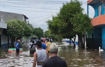Las inundaciones en Córdoba han afectado a más de 50.000 familias. FOTO: Cortesía Jhancarlos Mosquera Mosquera