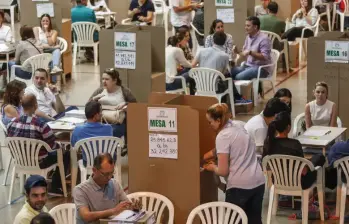 Este domingo 31 de mayo, el país elegirá nuevo presidente. FOTO: REGISTRADURÍA.
