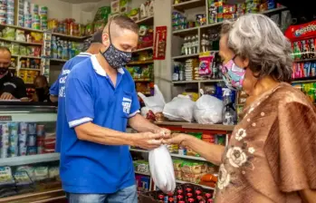 33% de los comerciantes mejoraron sus ventas en febrero. FOTO CAMILO SUÁREZ.