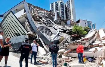 La destrucción afecta sobre todo a los departamentos de Chocó, Valle, Risaralda, Caldas y Risaralda. FOTO: MANUEL SALDARRIAGA