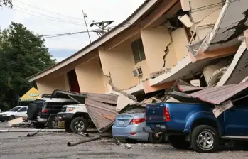 La familia denunció que esperó más de una hora para recibir atención médica tras el rescate en Macaracas. FOTO: Martin Bernetti