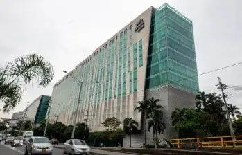 Grupo Cibest, la matriz de Bancolombia, fue líder en ganancias en el primer semestre del año. Foto: EL COLOMBIANO
