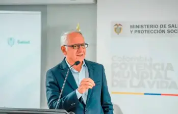 El ministro de Salud, Guillermo Jaramillo, había anunciado que acataría la orden de la Corte. FOTO CORTESÍA