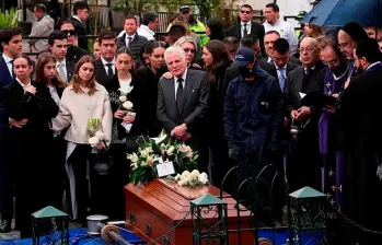 Miguel Urribe Londoño, padre del asesinado senador, fue quien pidió interponer la queja ante la ONU. FOTO GETTY