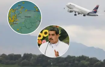 Venezuela amenazó a las aerolíneas con quitarles sus permisos de operación si no regresan al país. Esto es lo que se sabe. FOTOS: Colprensa AFP 