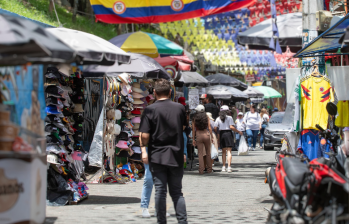 Un estadounidense dejó toda su antigua vida en California para radicarse en Medellín, donde lleva viviendo seis años. FOTO: EL COLOMBIANO | REFERENCIA