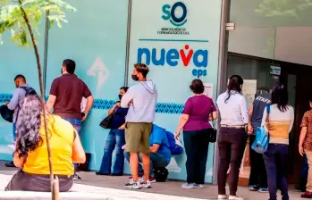 La Nueva EPS tiene el mayor número de afiliados en el país, con 11,7 millones. FOTO JUAN ANTONIO SÁNCHEZ