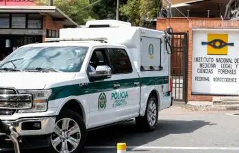 Medicina Legal confirmó que fueron siete los menores de edad los que fallecieron en un bombardeo en el Guaviare. FOTO: Jaime Pérez. Archivo El Colombiano