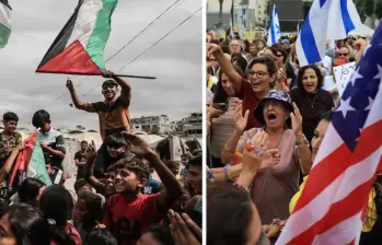 La gobernanza de la Franja de Gaza, devastada por dos años de guerra, será uno de los desafíos. Fotos: Getty