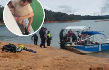 La versión de los hechos de Eliana Avendaño, hermana de Alexander, el joven de 22 años que murió tras caer al embalse El Peñol-Guatapé. Foto: captura de redes sociales y Dagran