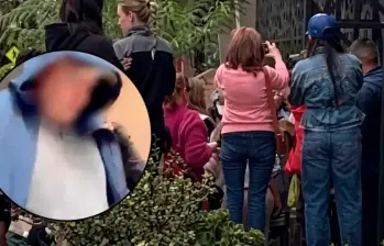 El ciudadano estadounidense fue señalado falsamente de abuso sexual contra un menor de edad en Bogotá. FOTO CAPTURA DE VIDEO
