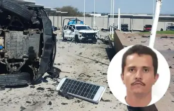 Una grabación telefónica atribuida a alias “El Mencho” expone cómo intimidaba directamente a mandos policiales para frenar operativos en zonas bajo control del CJNG. FOTOS: Tomada de redes sociales y DEA 