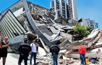 ¿Cuánto costaría la reconstrucción de las zonas afectadas por el terremoto en Colombia? FOTO: MANUEL SALDARRIAGA